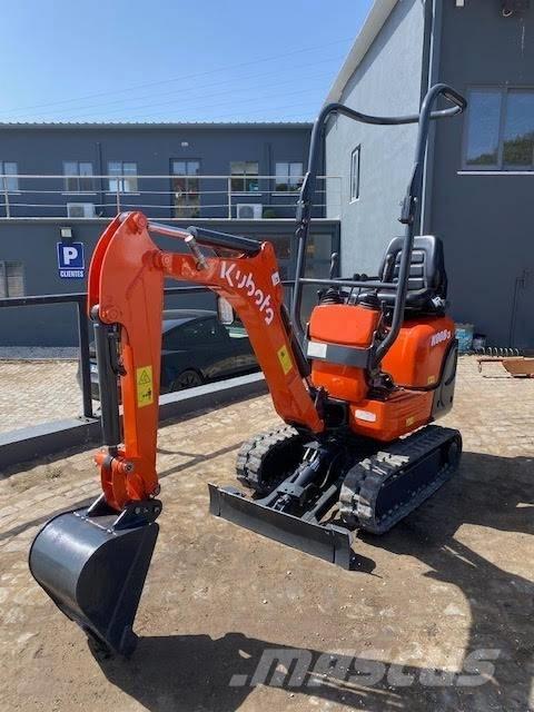 Kubota K 008-3 Міні-екскаватори < 7т