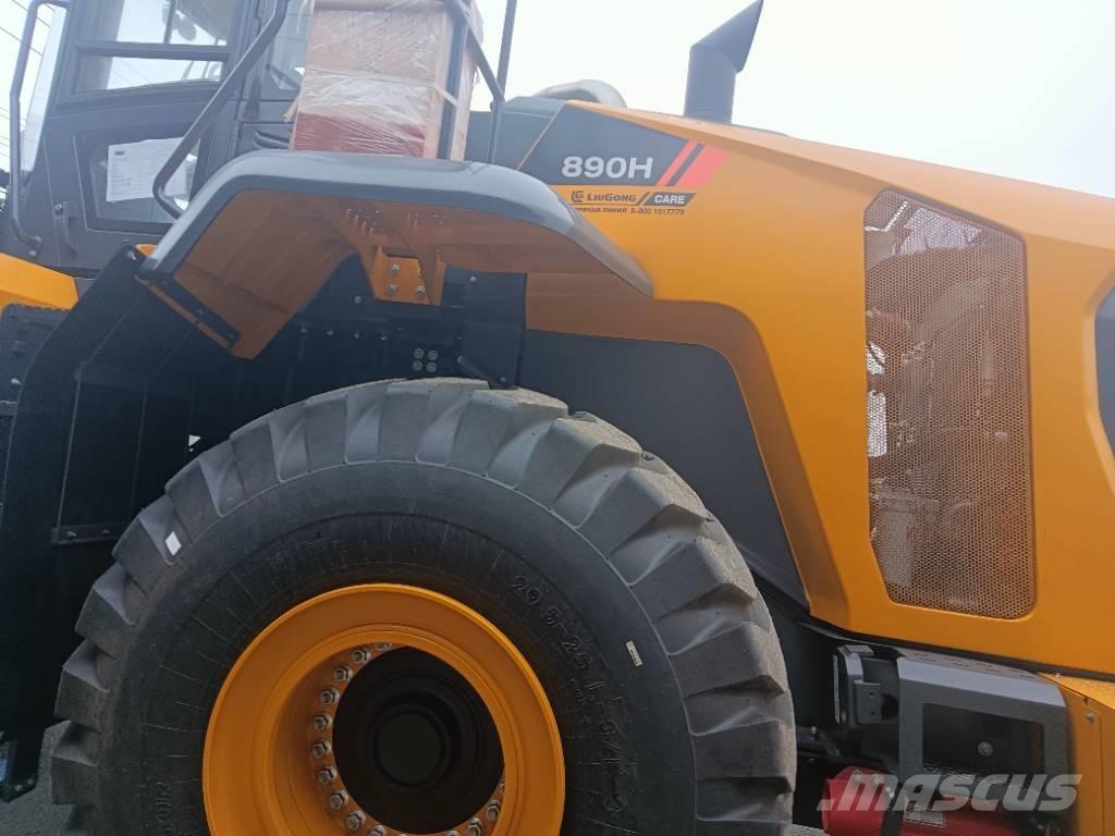 LiuGong 890 H Фронтальні навантажувачі