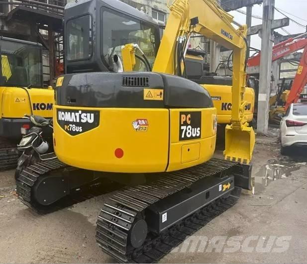 Komatsu PC 78 US-6 Середні екскаватори 7т. - 12т.