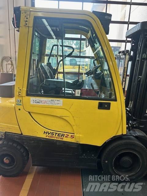 Hyster H2.5FT Дизельні навантажувачі