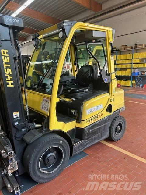 Hyster H2.5FT Дизельні навантажувачі