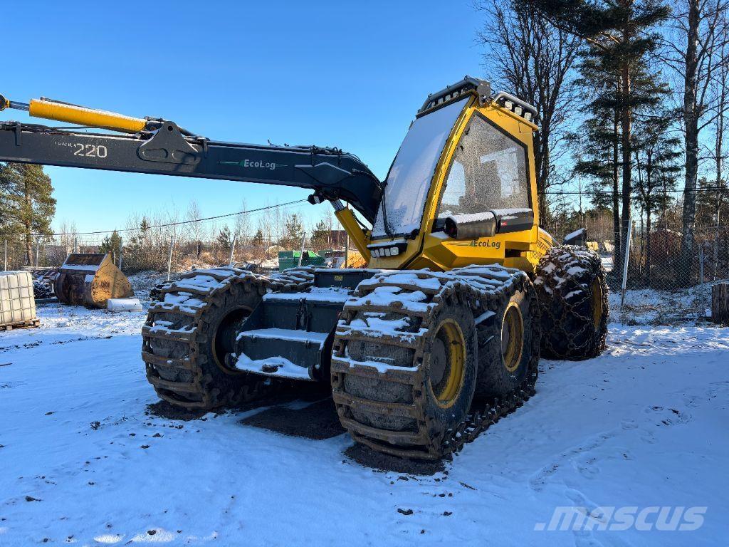 Eco Log 550 T-pro Харвестери
