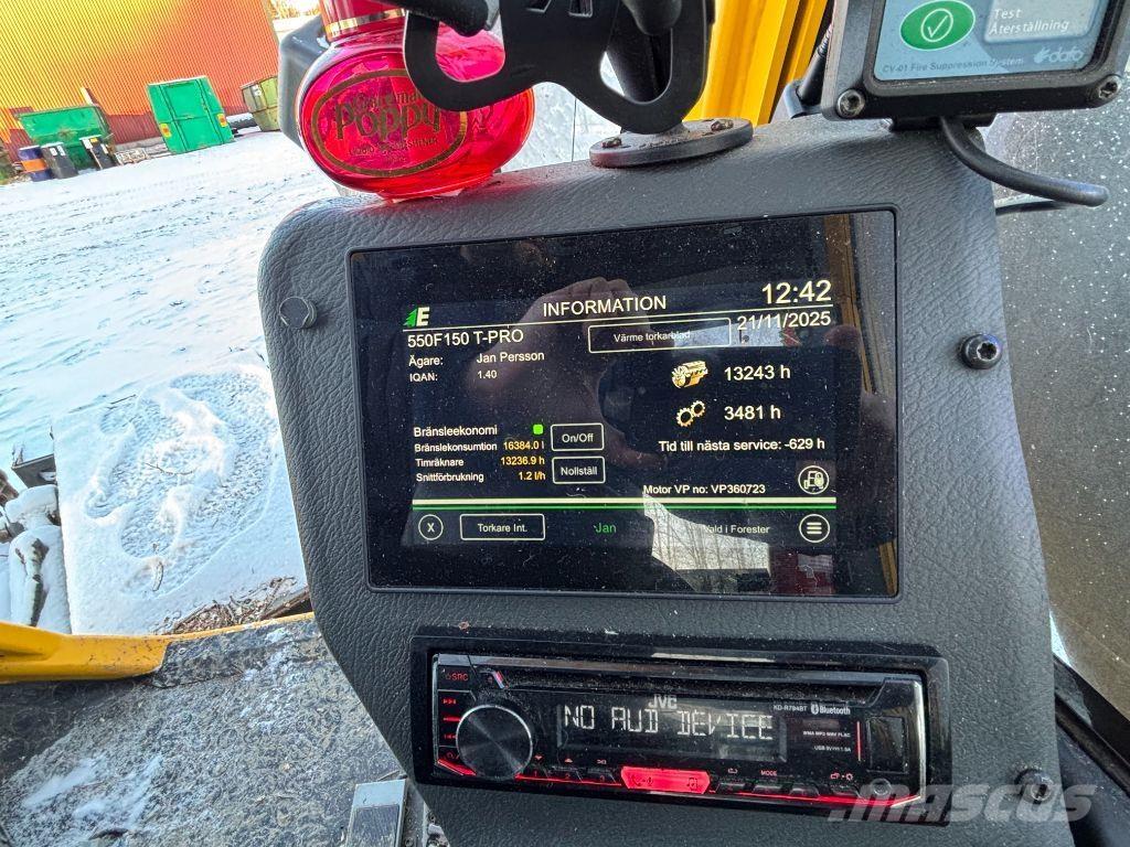 Eco Log 550 T-pro Харвестери