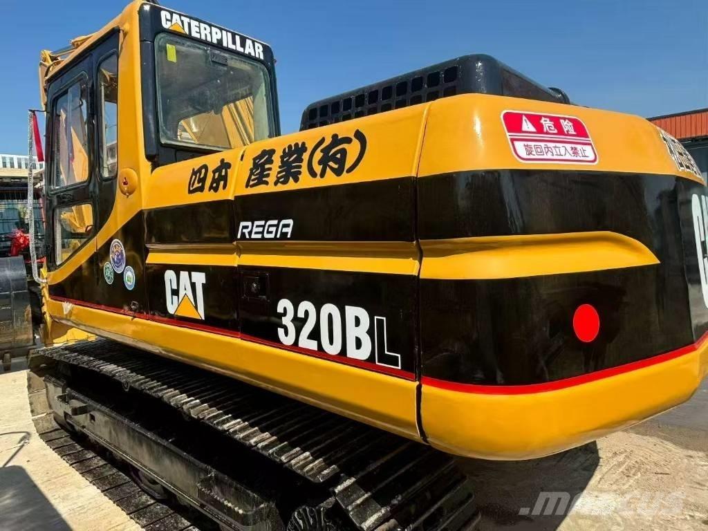 CAT 320 B L Гусеничні екскаватори