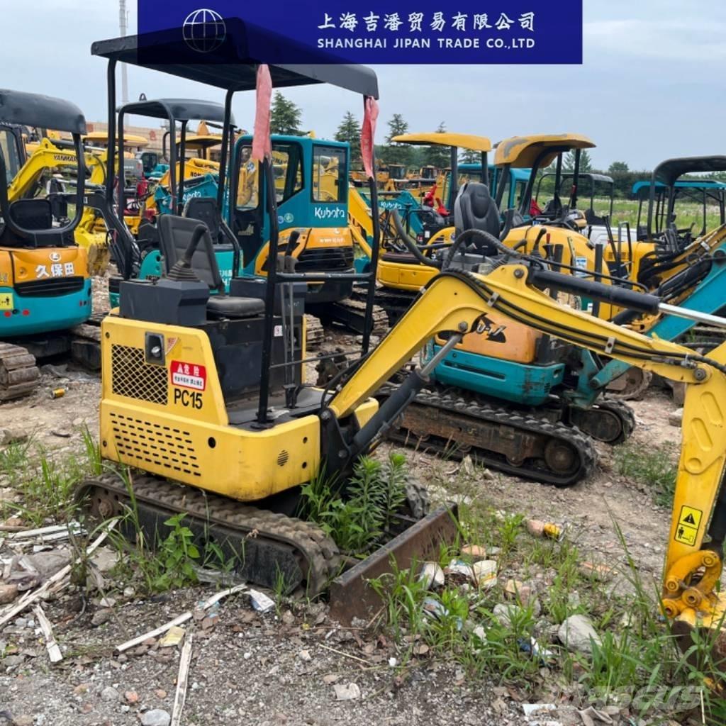 Komatsu PC 15 Гусеничні екскаватори