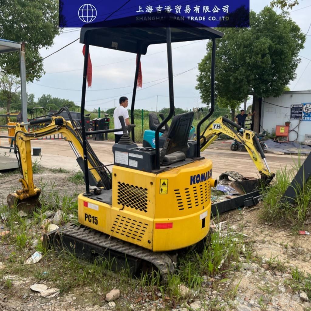 Komatsu PC 15 Гусеничні екскаватори