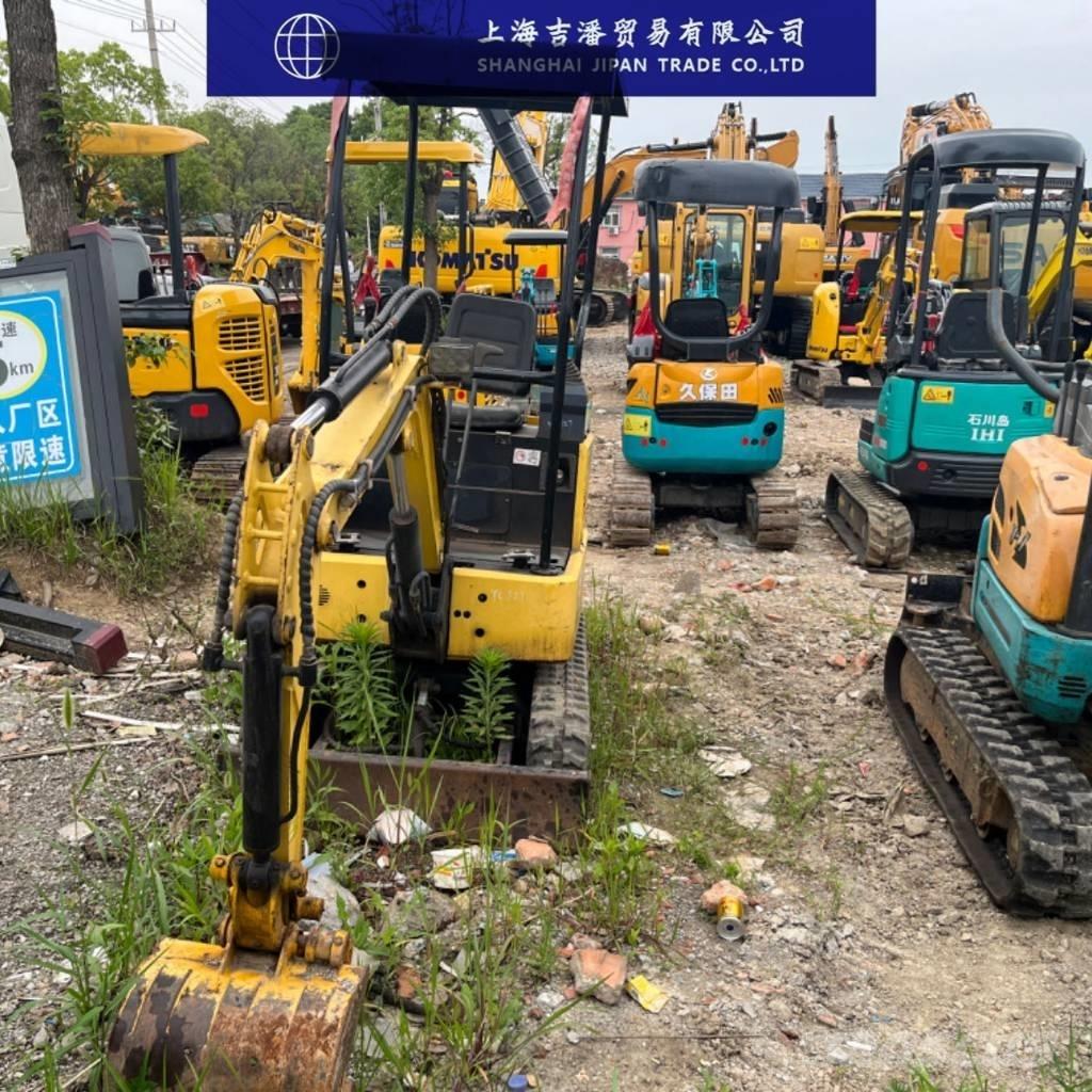 Komatsu PC 15 Гусеничні екскаватори