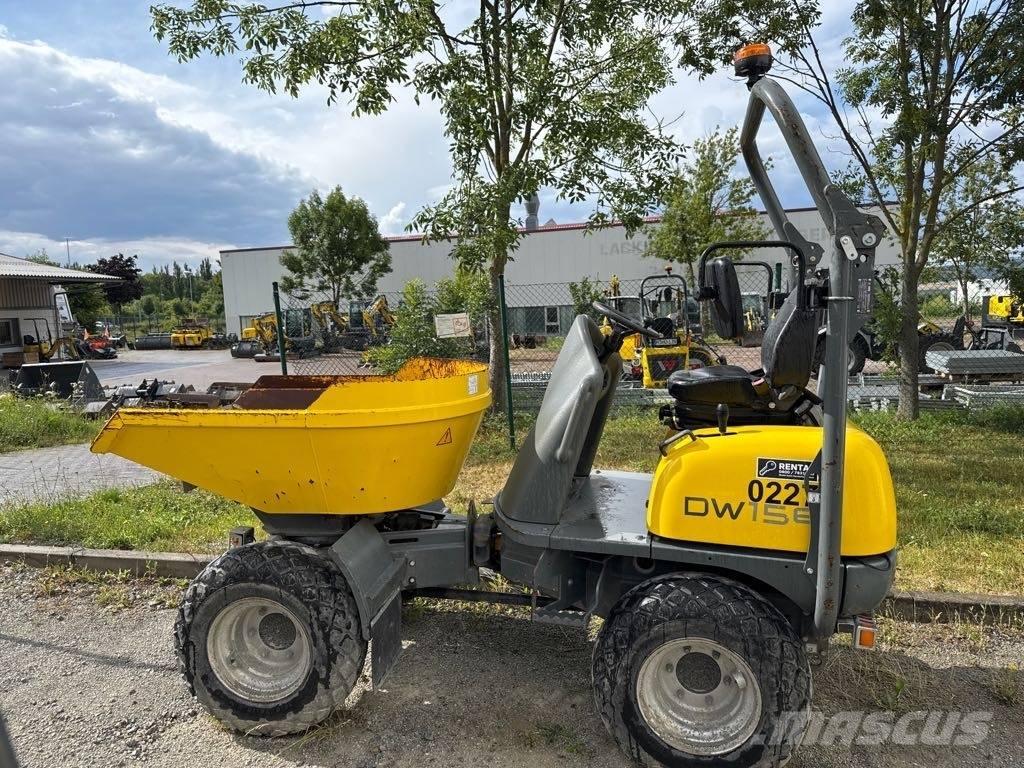 Wacker Neuson DW15e Міні самоскиди