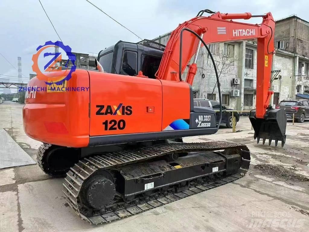 Hitachi ZX 120 LC Гусеничні екскаватори