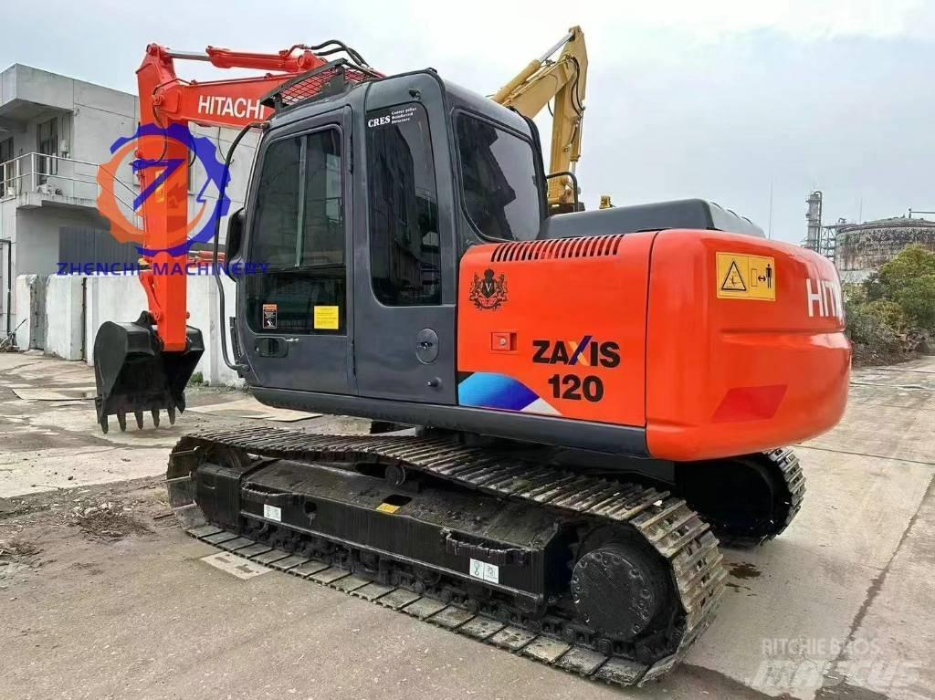 Hitachi ZX 120 LC Гусеничні екскаватори