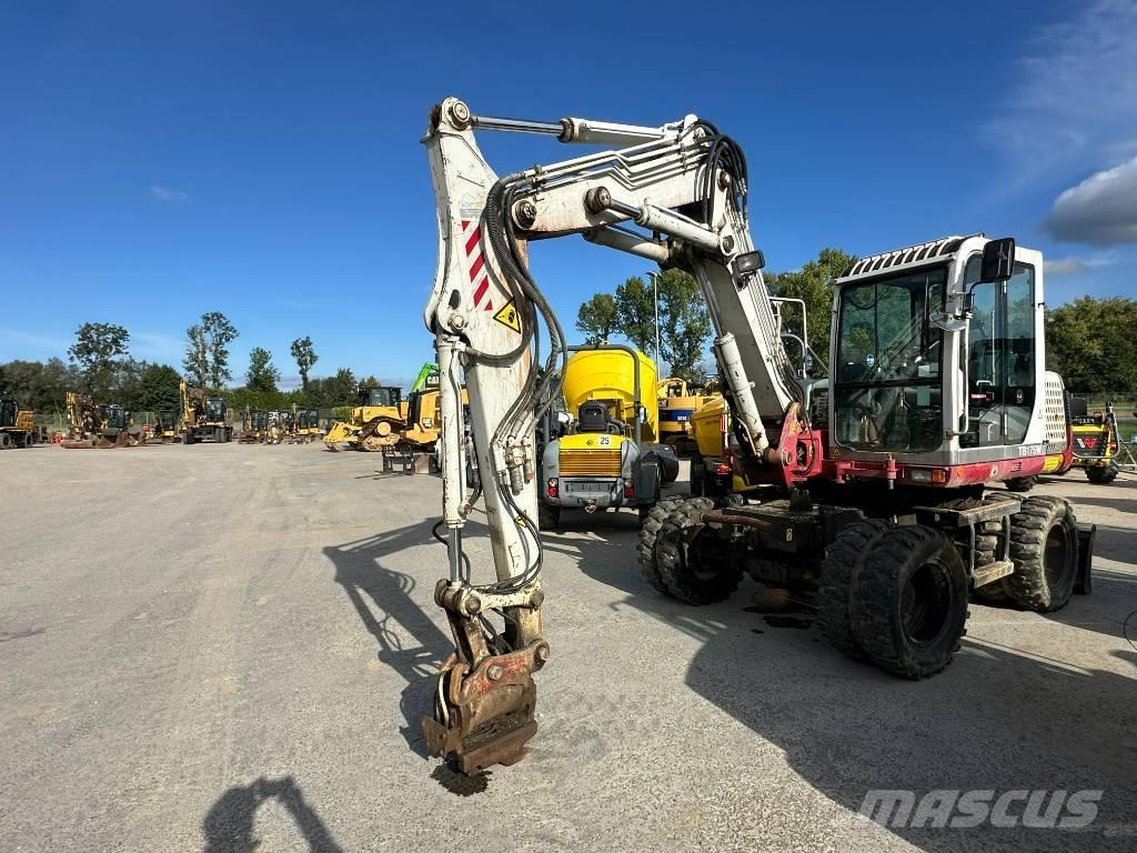 Takeuchi TB 175 W Колісні екскаватори