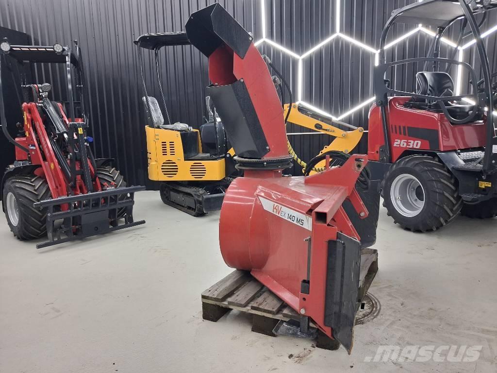  KVEX 140MS Снігомітли