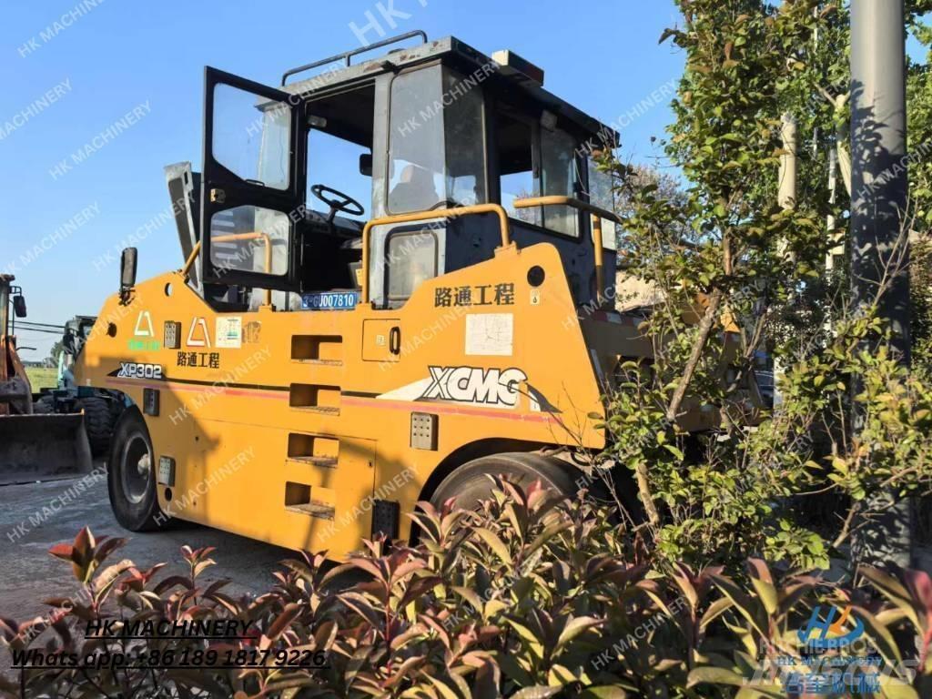 XCMG XP302 Пневматичні катки