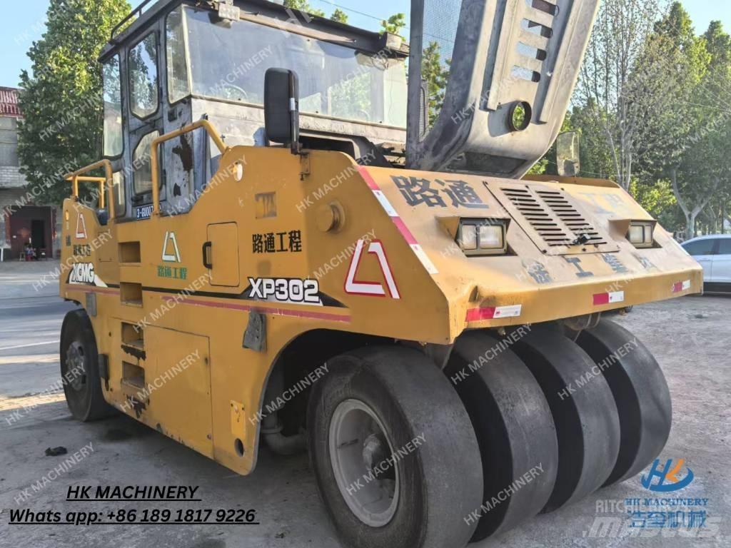 XCMG XP302 Пневматичні катки