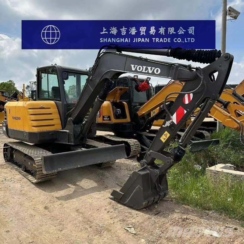 Volvo EC 60 Гусеничні екскаватори