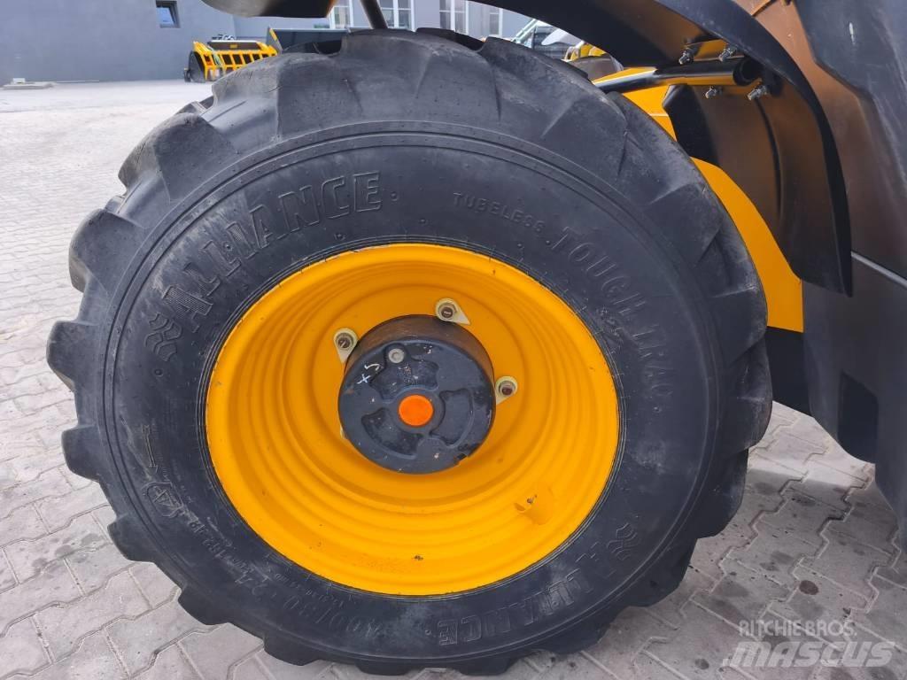 JCB 531-70 Телескопічні навантажувачі