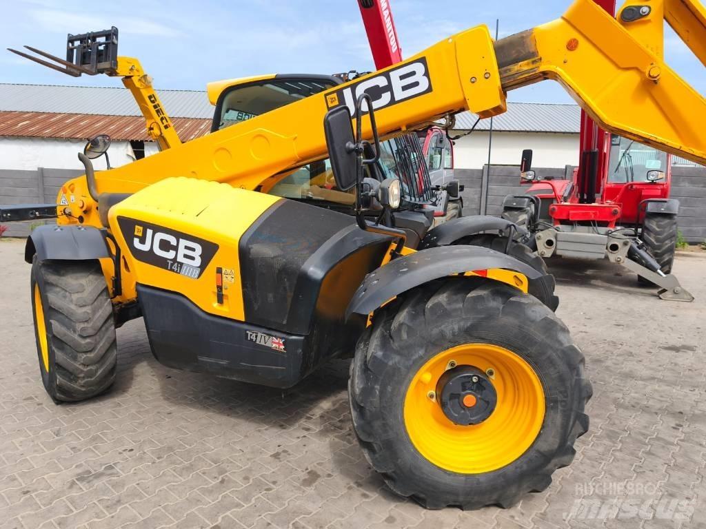 JCB 531-70 Телескопічні навантажувачі