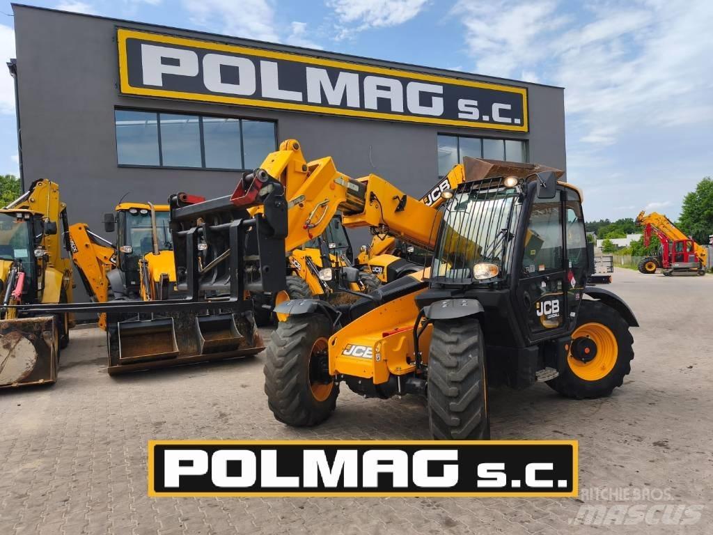 JCB 531-70 Телескопічні навантажувачі
