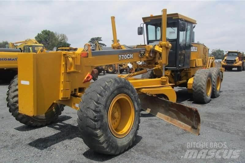 Bell 770CH Грейдери