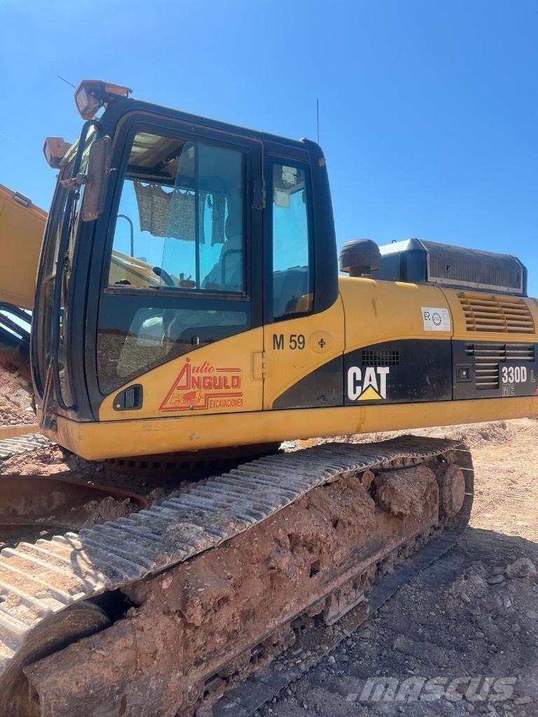 CAT 330 D L ME Гусеничні екскаватори