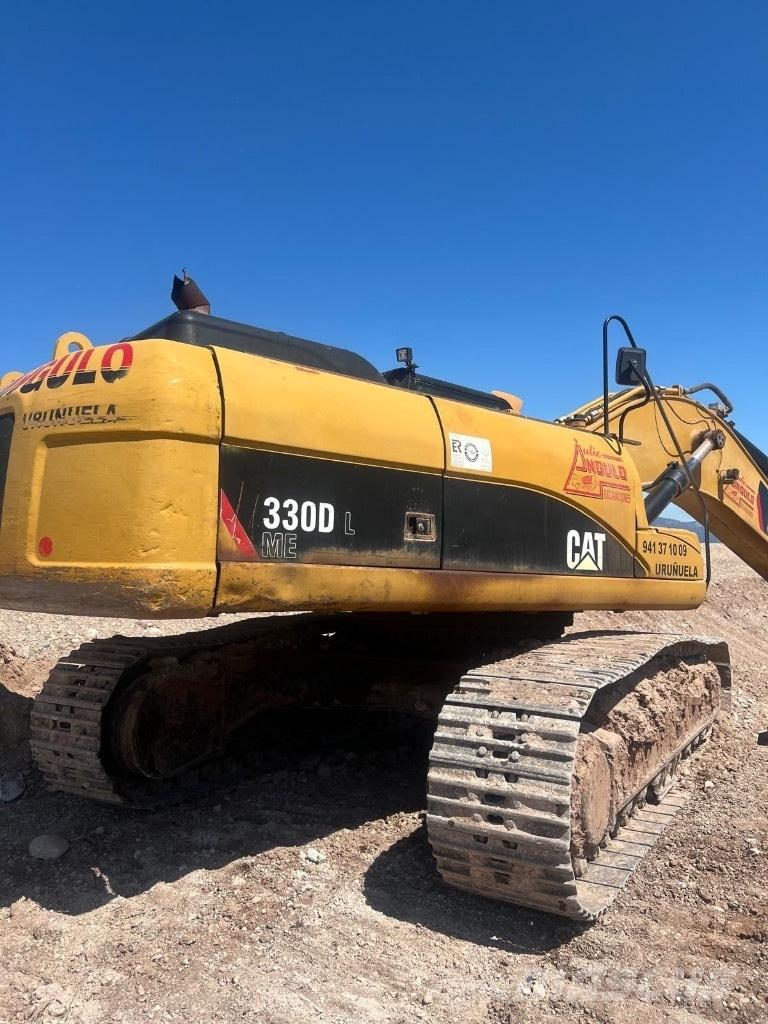 CAT 330 D L ME Гусеничні екскаватори