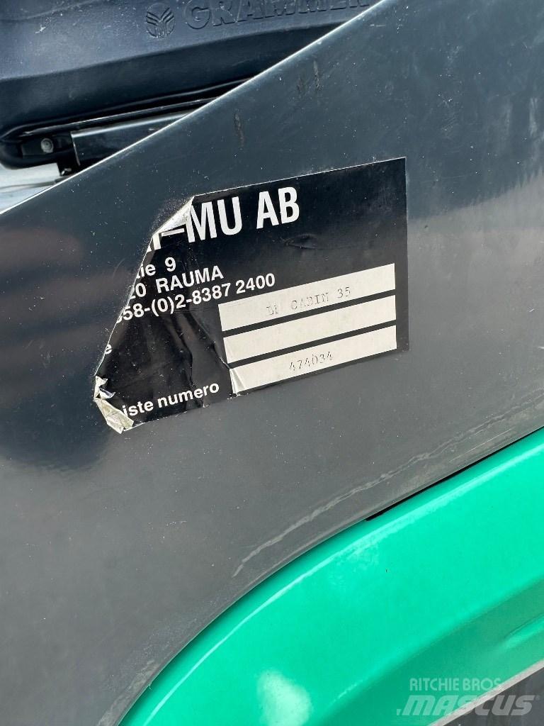 Mitsubishi FD 35 N Дизельні навантажувачі