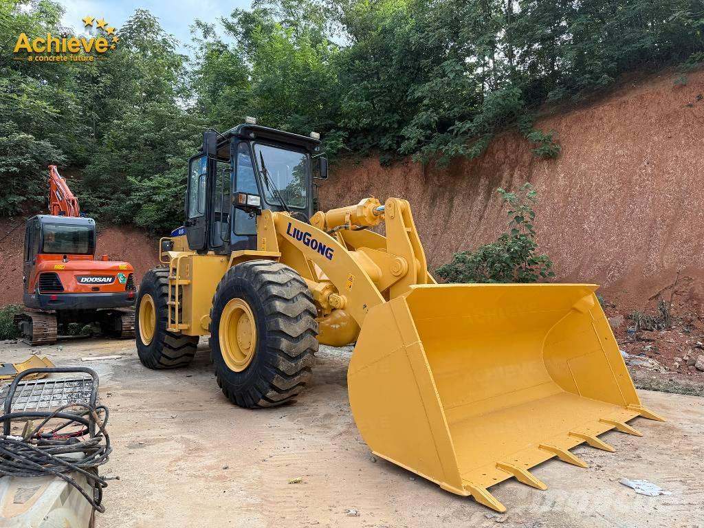 LiuGong CLG855N Фронтальні навантажувачі