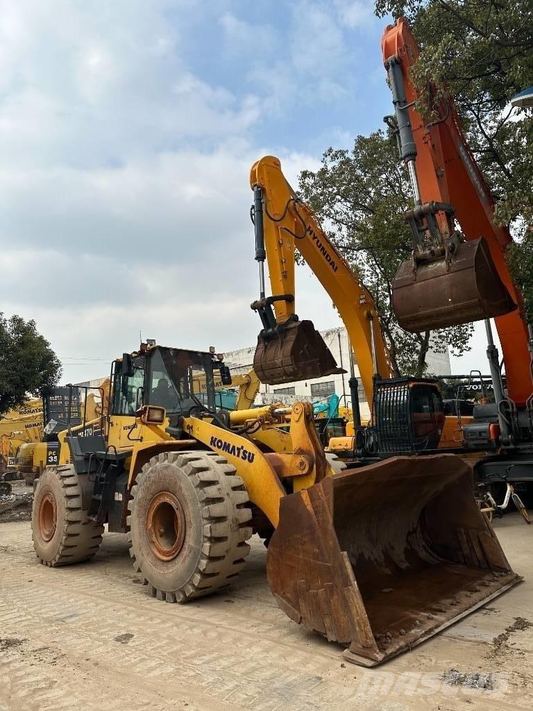 Komatsu WA 470-6 Фронтальні навантажувачі