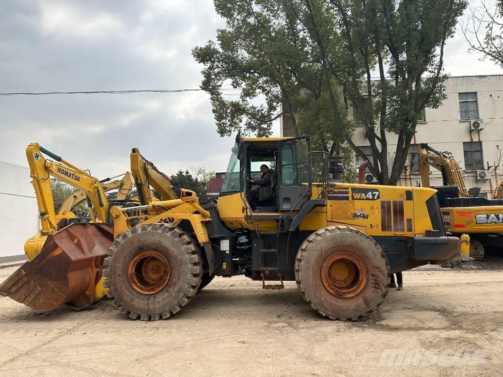 Komatsu WA 470-6 Фронтальні навантажувачі
