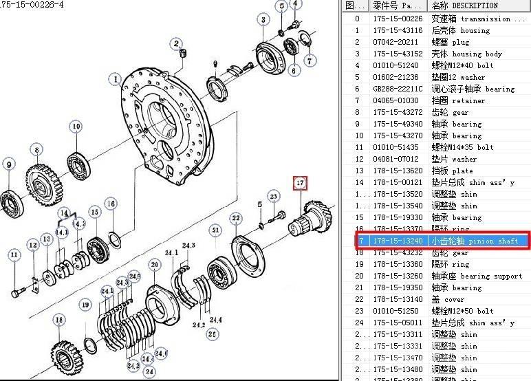 Shantui 178-15-13240 Гідравліка