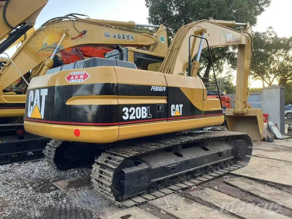 CAT 320 B L Гусеничні екскаватори