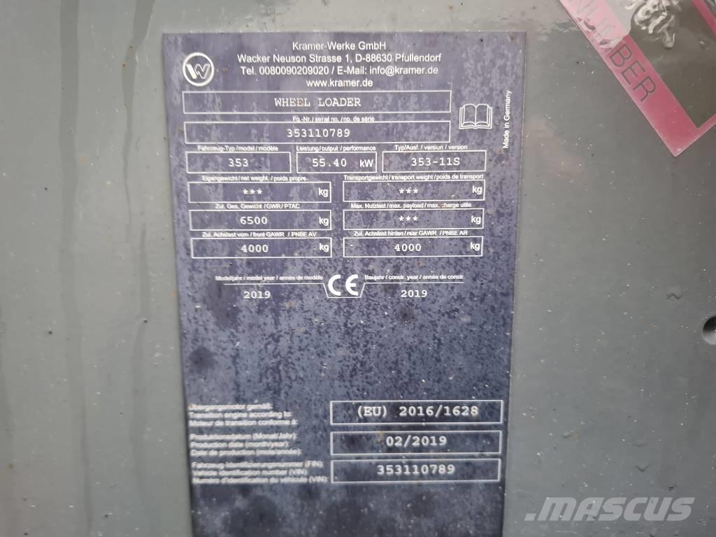 Kramer 5085 Фронтальні навантажувачі