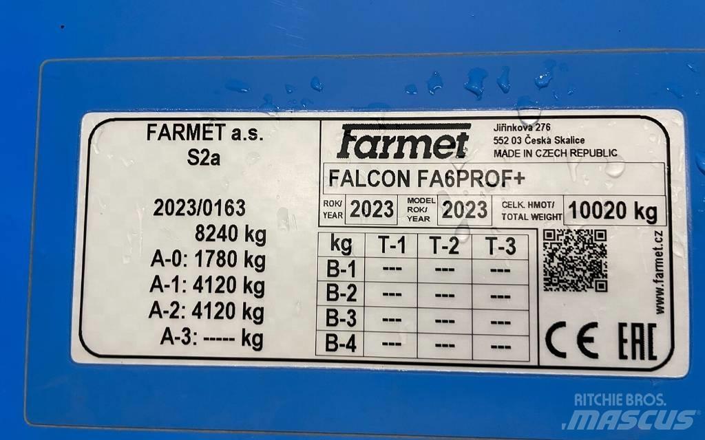 Farmet FALCON 6 PRO Сівалки