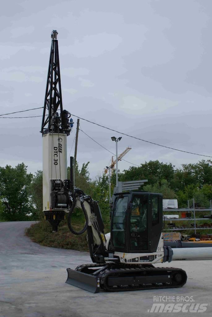  GEAX DTC30 Копрові установки