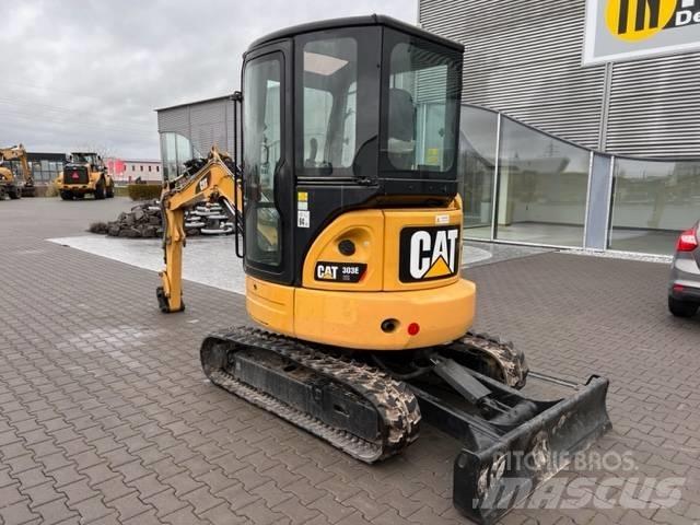 CAT 303 E CR Міні-екскаватори < 7т