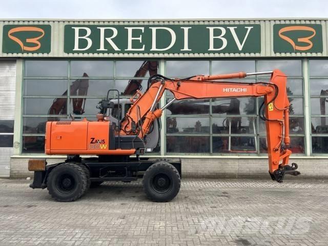 Hitachi ZX 130 W Колісні екскаватори