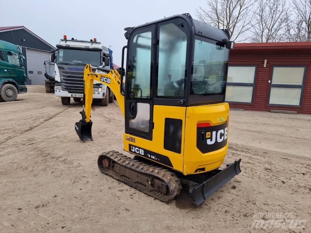 JCB 19 C-1 Міні-екскаватори < 7т