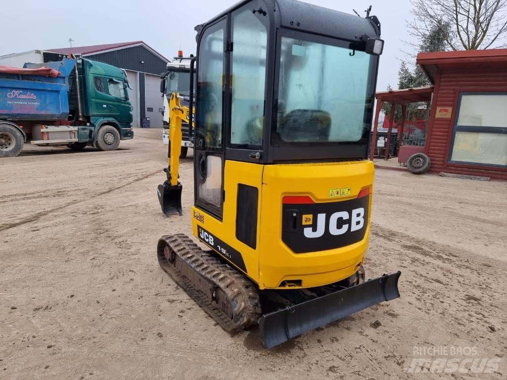 JCB 19 C-1 Міні-екскаватори < 7т