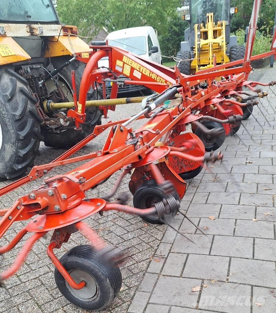 Niemeyer HR 675 DH Граблі і сінозворушувачі