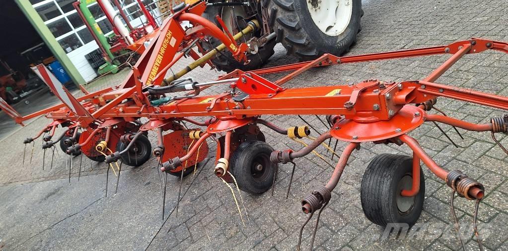 Niemeyer HR 675 DH Граблі і сінозворушувачі