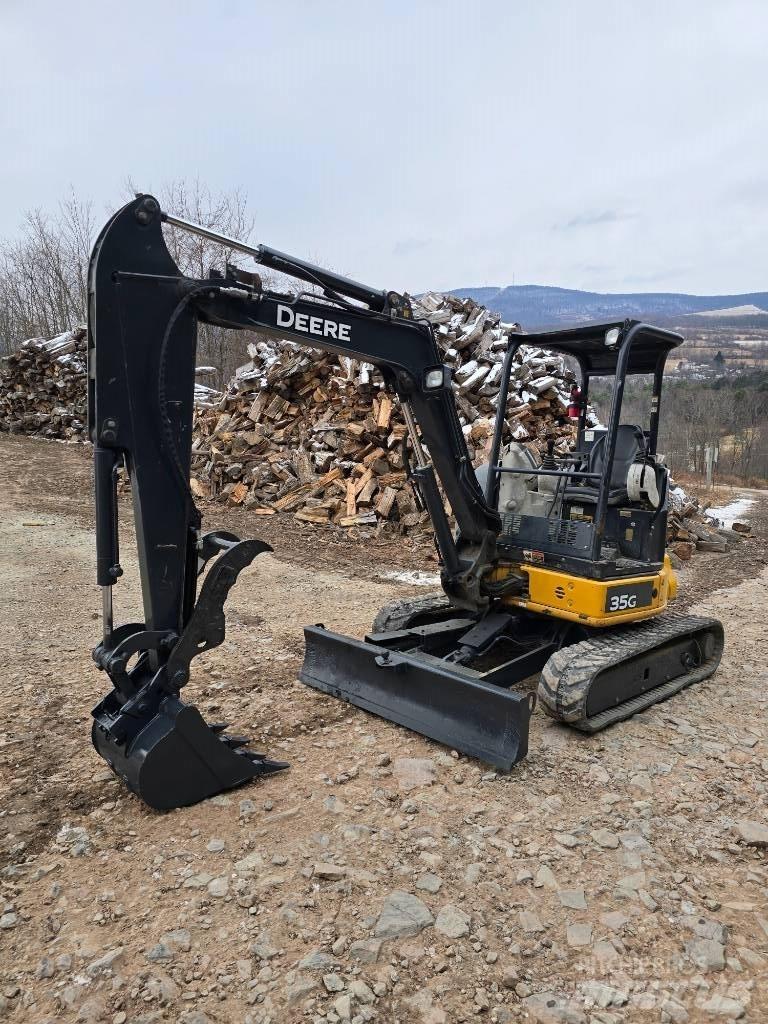 DEERE 35G Міні-екскаватори < 7т