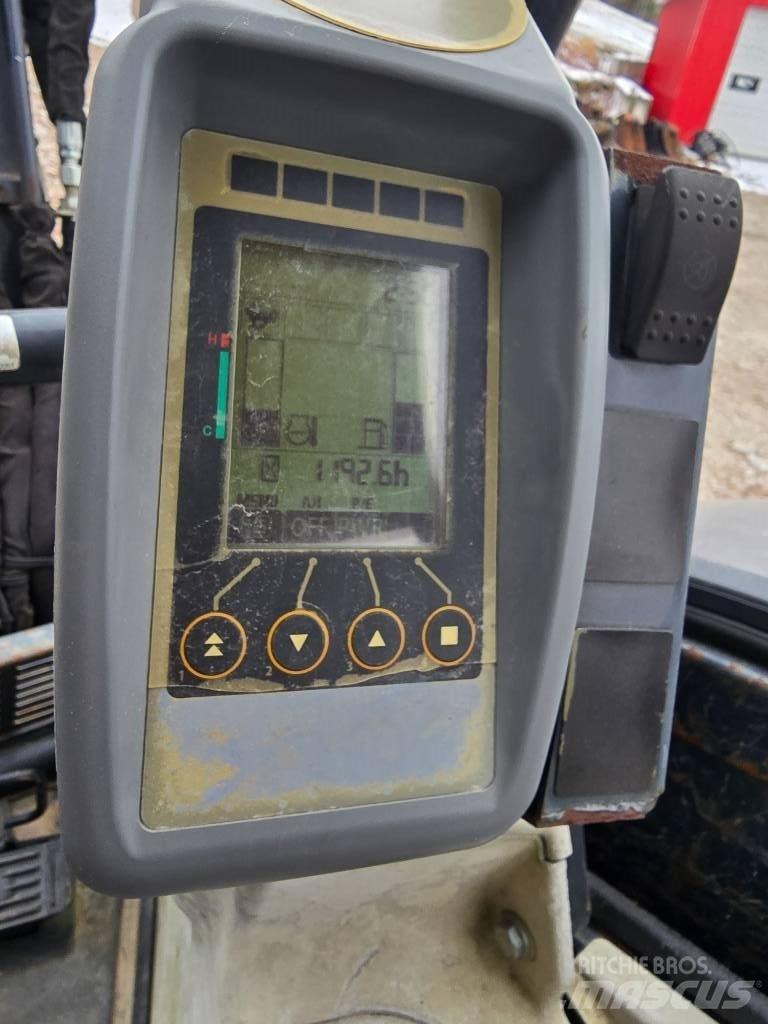 DEERE 35G Міні-екскаватори < 7т