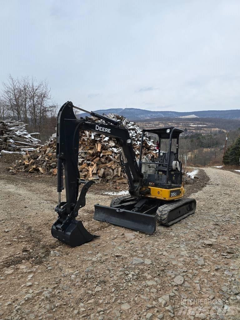 DEERE 35G Міні-екскаватори < 7т