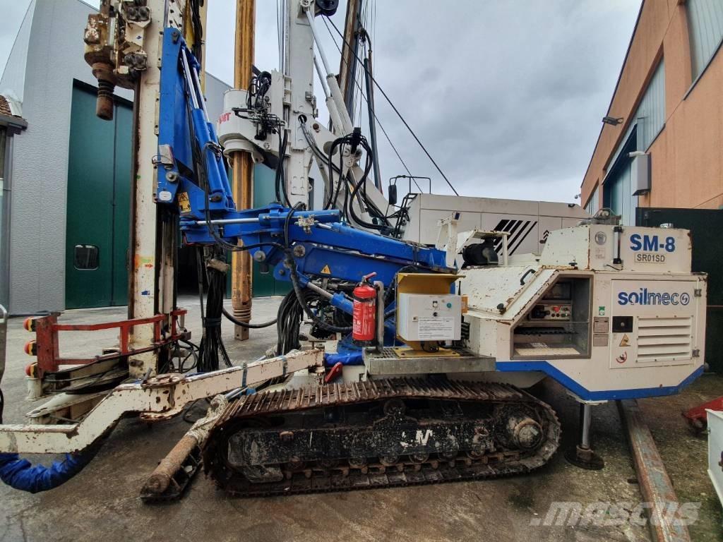 Soilmec SM8 Копрові установки