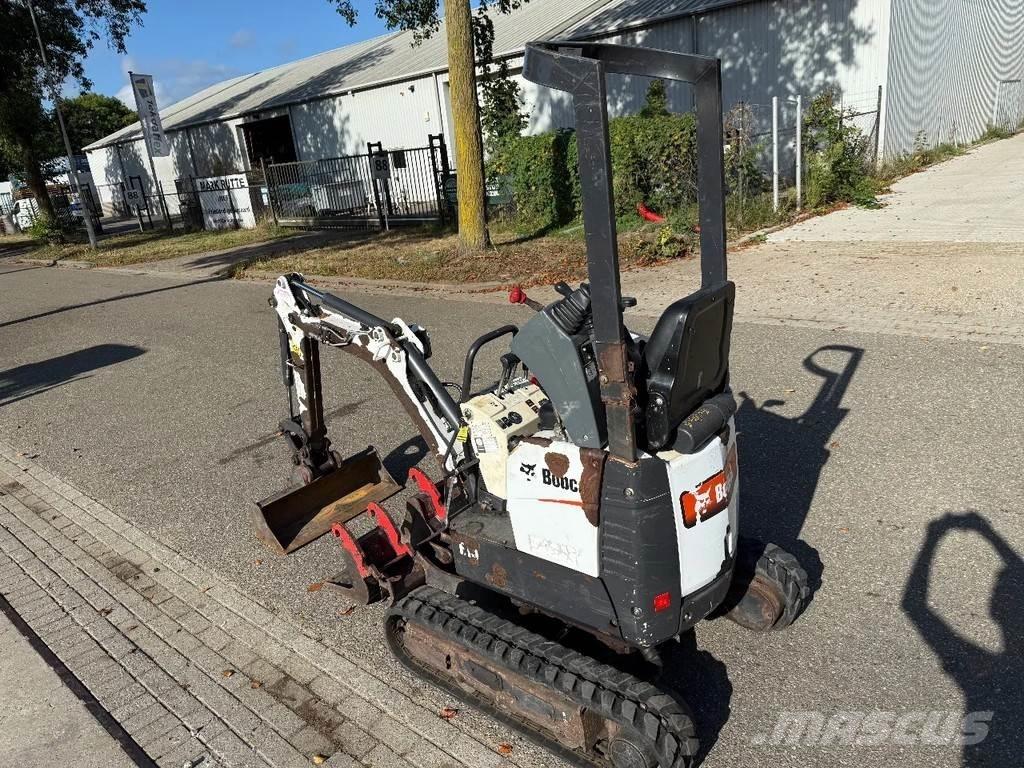 Bobcat E10 Міні-екскаватори < 7т