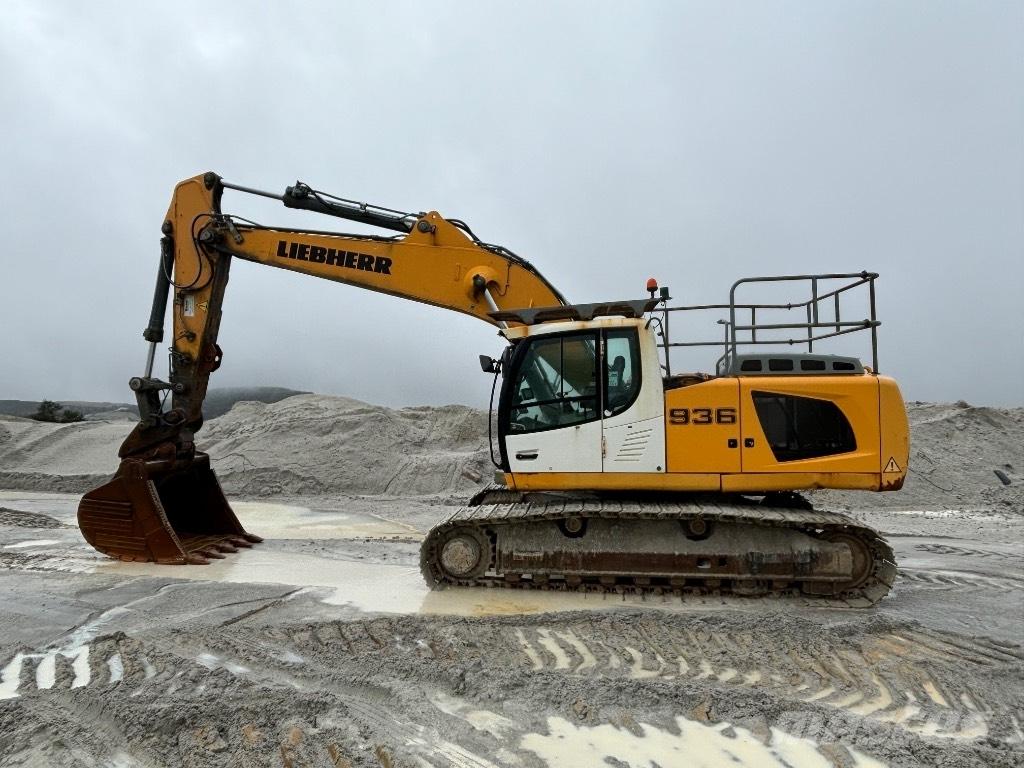 Liebherr 936 Гусеничні екскаватори