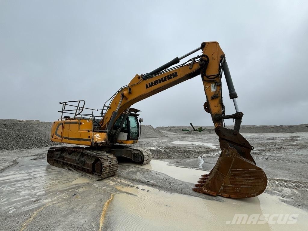 Liebherr 936 Гусеничні екскаватори