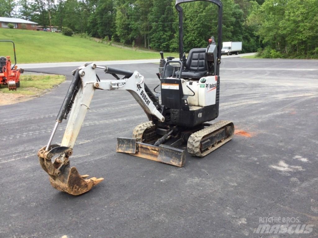 Bobcat 418 Міні-екскаватори < 7т