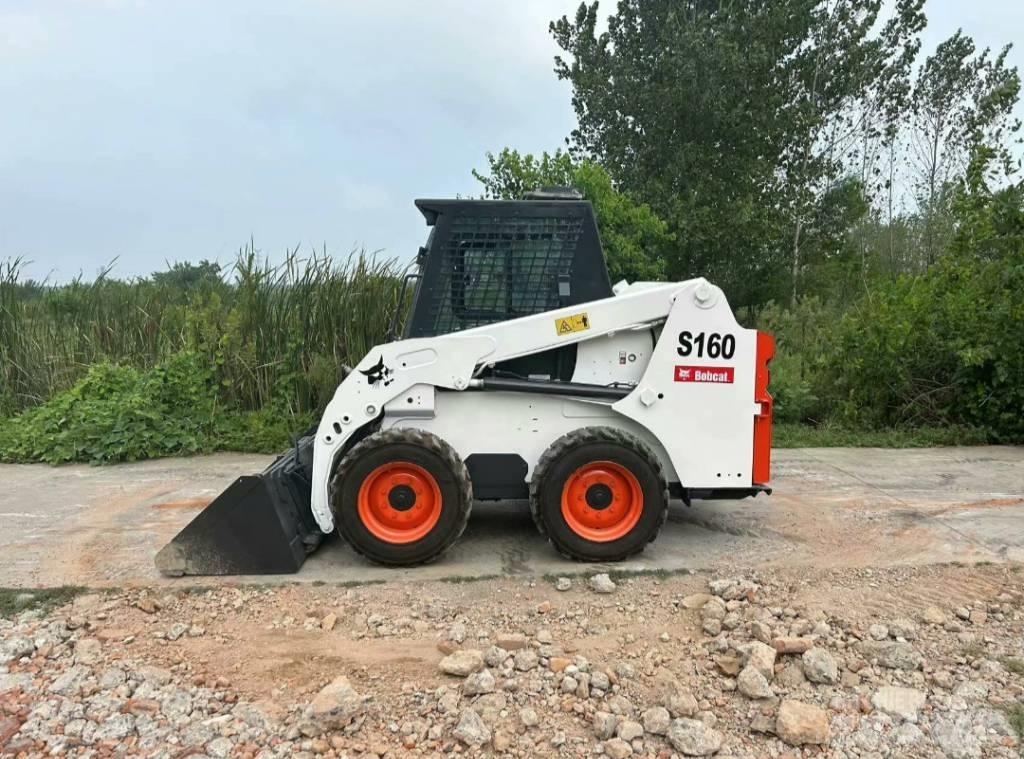 Bobcat S 160 Міні-навантажувачі
