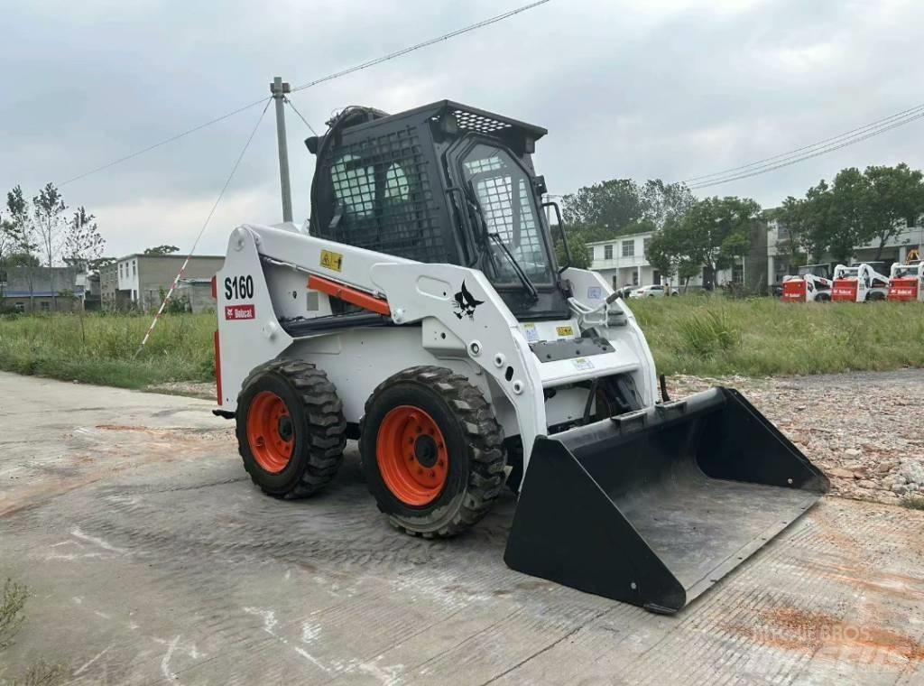 Bobcat S 160 Міні-навантажувачі